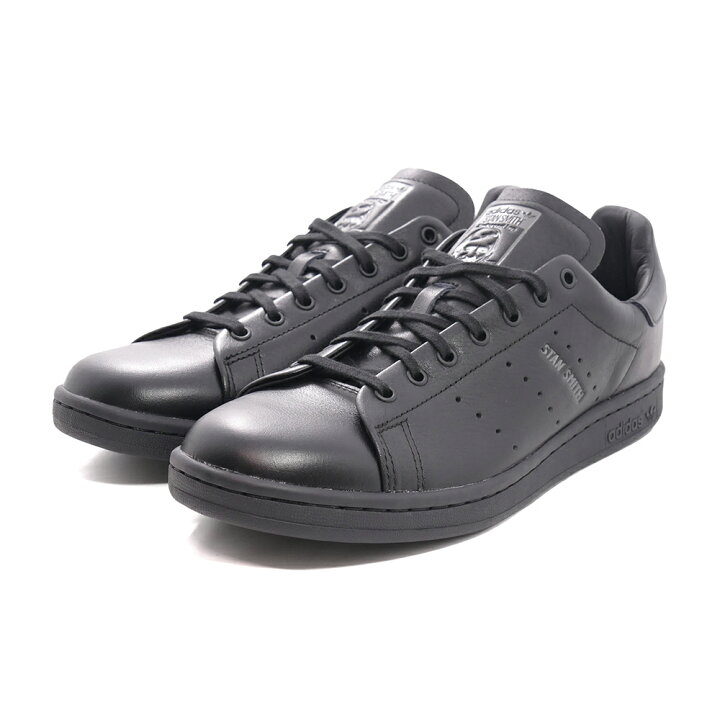 楽天市場】スニーカー アディダス adidas スタンスミスLUX ブラック 