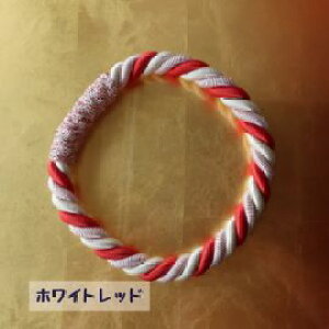 ロープリース 4カラー しめ縄 注連縄 正月飾り お正月飾り リース 手作り ハンドメイド材料