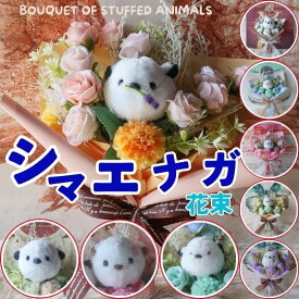 理由あって人気 シマエナガの花束（9タイプ 6カラー）花 シマエナガ エナガ しまえなが 花束 ぬいぐるみ入り花束 母の日フラワーギフトプレゼント 誕生日 ギフト 卒業式 卒園式 結婚式 母の日
