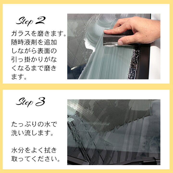 楽天市場 50 Offクーポン配布 洗車 窓 フロントガラス 超撥水 ガラスコーティング フルキット Car Window Shield 30ml クリーナー付き 窓ガラス ウインドウガラス 撥水 コーティング フッ素コーティング剤 クリーナー ウロコ うろこ 鱗 水垢 水あか 油膜 手洗い