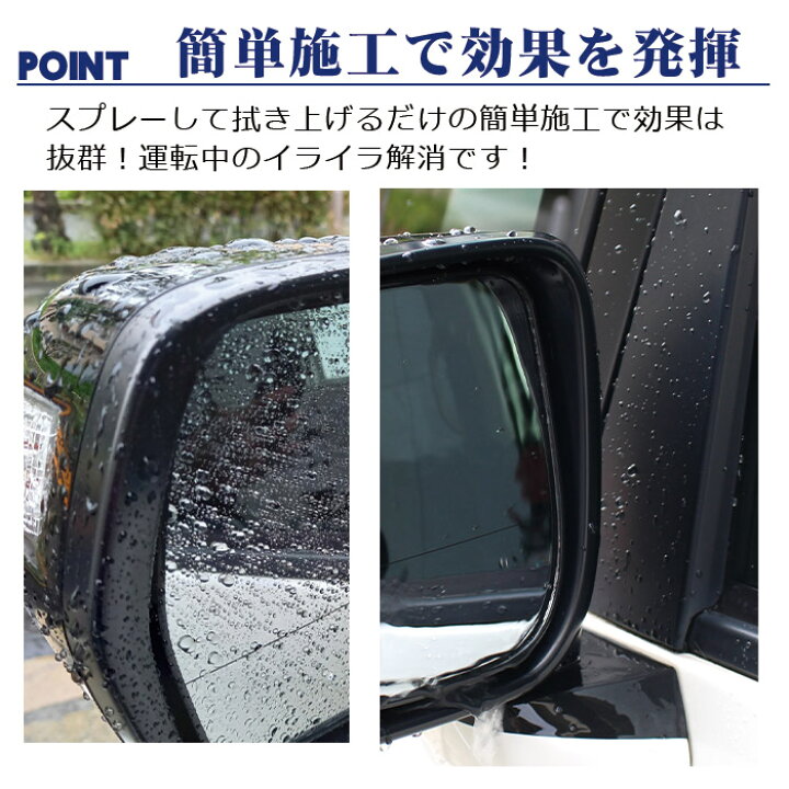 楽天市場 50 Offクーポン配布 洗車 ドアミラー 親水 コーティング剤 ミラーコート 水滴消し Side Mirror Shield 30ml 超親水 サイドミラーコート サイドミラー 水滴消し 水滴除去 水滴つかない 親水コート 親水ガラスコート 鏡 撥水 曇り くもり 除去 車 単車 楽天市場 50 Offクーポン配布 洗車 ドアミラー 親水 コーティング剤 ミラーコート 水滴消し Side Mirror Shield 30ml 超親水 サイドミラーコート サイドミラー 水滴消し 水滴除去 水滴つかない 親水コート 親水ガラスコート 鏡 撥水 曇り くもり 除去 車 単車