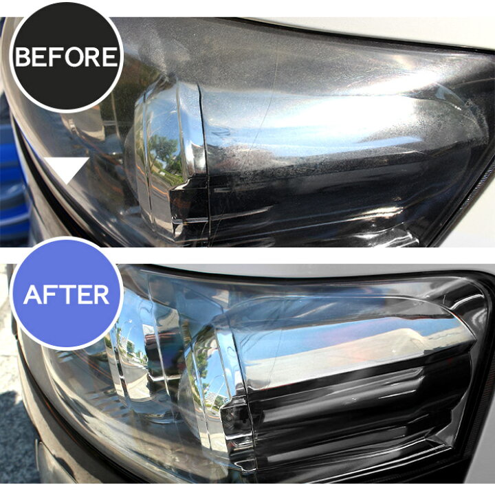 車 洗車 60g Cleaner Headlight くすみ取り くすみ消し くもり ヘッドライト ヘッドライトクリーナー 復活 曇り 汚れ 白濁 除去 黄ばみ 待望 ヘッドライトクリーナー