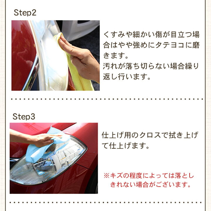 楽天市場 Max80 Off 車 洗車 ヘッドライトクリーナー 超撥水 コーティング トップコート 2点セット ヘッドライト 黄ばみ 汚れ くもり くすみ取り サイドバイザー 白濁 復活 業務用 洗車用品 曇り くすみ消し バイク タクシー レンタカー バス トラック 洗車道具