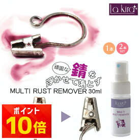 【プロも驚く即効サビ落とし】サビ取り スプレー 強力 中性 錆び取り剤 さび取り剤 サビ落とし さび落とし DIY 自転車 車 工具 キッチン ステンレス ネジ 錆び 錆取り 家庭用 もらいサビ対応 錆除去 日本製 30ml 強力サビ取り 即効スプレー 防錆コー