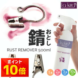 【プロ仕様 即効5分】サビ取り スプレー 500ml 中性 錆取り剤 錆び落とし 除去剤 青錆 真鍮 ネジ 工具 自転車 チェーン 浴槽 流し台 ステンレス 鉄部 塗装OK 強力 錆除去 さびとり スプレータイプ 日本製 サビ取りスプレー プロ仕様 燃料タンク 自転