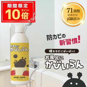 �_P10�{�{10��OFF�N�[�|���^�y�ԃJ�r���J�r�O��u���b�N�z�����C�ɂ��т���� ���� �J�r�h�~�X�v���[ 500ml 3�N�ȏ�ϋv ���؎����ς� ���� �����C �|�� �h�J�r�� ���� ���L �J�r�h�~ ������ �V