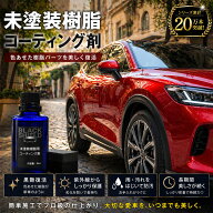 【楽天1位】黒樹脂復活剤 最強 未塗装樹脂 コーティング 白化復活 黒艶復元 バンパー フェンダー モール …