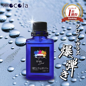 雨粒を弾き視界くっきり！車用ガラスコーティング剤 1年耐久・超撥水タイプ 日本製 30ml DIY初心者OK 油膜除去で効果最大化 フロント・サイド・リア全面対応 塗り込み施工で剥がれにくい 雨天運転の安全対策に最適 ノーワイパー級 雨粒弾き効果 はっ水 ガラスコート