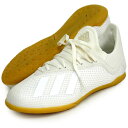 エックス タンゴ 18.3 IN J【adidas】アディダス ●ジュニアフットサルシューズ インドア X18FW(DB2427)*40