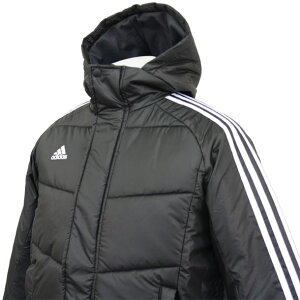 83KIDSESSパデッドロングコート【adidas】アディダスJRジュニアサッカー中綿ベンチコート18FW(FVW50)
