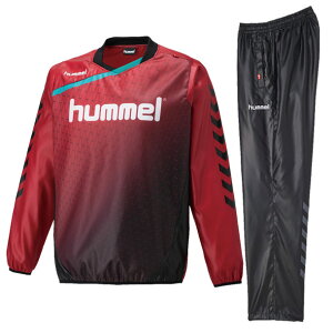 トライアルコート上下セット【hummel】ヒュンメル●サッカーウェアウィンドブレーカーシャツ18SS(HAW4174/HAW5174)