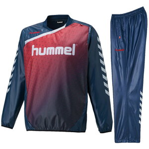 トライアルコート上下セット【hummel】ヒュンメル●サッカーウェアウィンドブレーカーシャツ18SS(HAW4174/HAW5174)