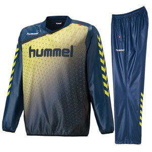 トライアルコート上下セット【hummel】ヒュンメル●サッカーウェアウィンドブレーカーシャツ18SS(HAW4174/HAW5174)