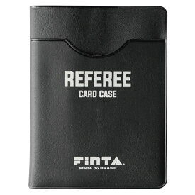 レフリーカードケース【FINTA】フィンタサッカー フットサル レフリー 審判用品18FW（FT5165）