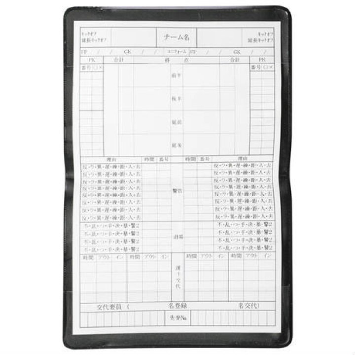 市場 サッカー 審判用品 レフェリー グリーンカード レフリー