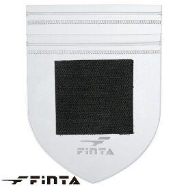 レフリーワッペンガード【FINTA】フィンタサッカー フットサル レフリー 審判用品18FW（FT5167）