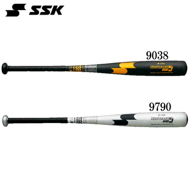 楽天市場】少年軟式バット スカイビート31K RB J【SSK】エスエスケイ 