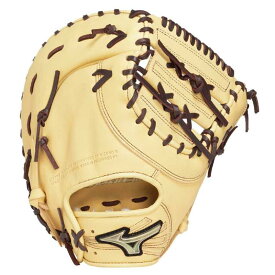 ミズノ MIZUNO ジュニア軟式用 グローバルエリートRG ブランドアンバサダーセレクション 大山悠輔モデル 野球 ジュニア JR 軟式 グラブ ファースト ミット 25AW(1AJFY33100)