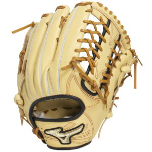 ミズノ MIZUNO 少年軟式用 ジュニア軟式用 グローバルエリート プロフェッショナルセレクション ヌートバー型/サイズL 野球 ジュニア JR 軟式 グラブ グローブ 外野手 25AW(1AJGY33007)