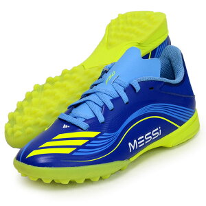 �A�f�B�_�X adidas F50 MESSI LEAGUE TF J �W���j�A �T�b�J�[ �g���[�j���O�V���[�Y �g���V���[ 25FW(JR4426)