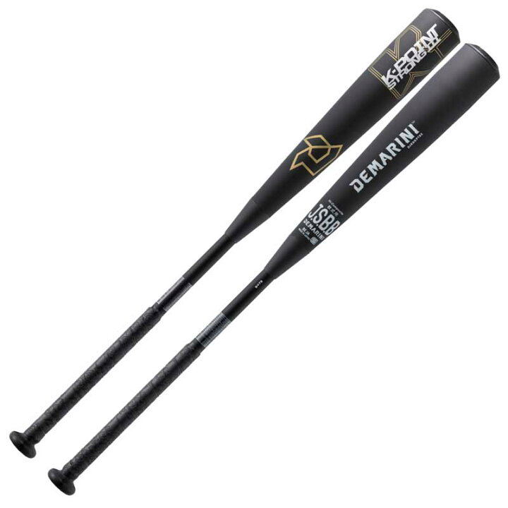 楽天市場】ディマリニ DeMARINI 一般軟式用バット K-POINT ケー 