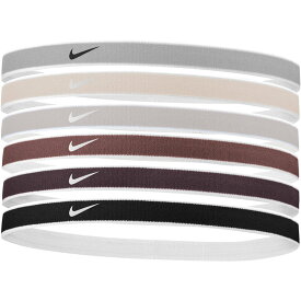 NIKE(ナイキ)ナイキ チップ スウッシュ スポーツ ヘッドバンド ヘアバンド 6本パック 2.0ウェアウェアアクセサリーBN2071
