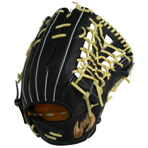 ジームス Zeems 限定 硬式グラブ 三方親 外野手用 コウモリ型ロゴ グラブ袋付 野球 硬式 グローブ グラブ 一般 25AW(SV-531GG-コウモリ)