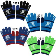フィンタ FINTA ジュニア ニットグローブ JR サッカー フットサル 手袋 冬用手袋 25AW(FT4565)