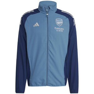 アディダス adidas アーセナル ティロ 25 コンペティション プレゼンテーション ジャケット サッカー レプリカウェア 25AW(KRM91-JJ1790)