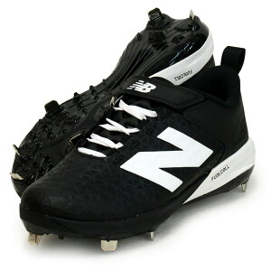 ニューバランス New Balance FuelCell 4040 v8 2E 野球 スパイク 金具 一般 大人 FuelCell 25AW(L4040BK82E)