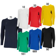 ヒュンメル hummel あったか丸首インナー アンダーシャツ (インナー) 発熱 保温 丸首タイプ 25AW (HAP516…