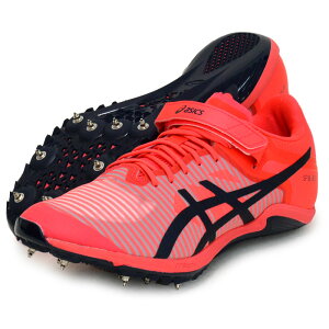 �A�V�b�N�X asics SP BLADE 10 (�G�X�s�[�u���[�h10) ����X�p�C�N �I�[���E�F�U�[�g���b�N��p (100m~400m �n�[�h��) 26SS (1093A240-700)