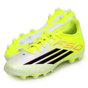 �A�f�B�_�X adidas F50 LEAGUE HG/AG J �W���j�A �T�b�J�[�X�p�C�N F50 26SS (JR9022)