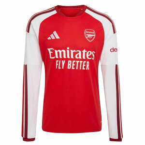 �A�f�B�_�X adidas �A�[�Z�i��FC 26/27 �z�[�� �����W���[�W �T�b�J�[ �E�F�A ���v���J�V���c ARSENAL 26SS(DVS84-KB9950)