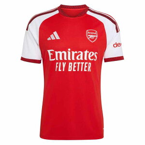 �A�f�B�_�X adidas �A�[�Z�i��FC 26/27 �z�[�� ���v���J ���j�t�H�[�� �T�b�J�[ �E�F�A ���v���J�V���c ARSENAL 26FW(WL684-JZ3168)