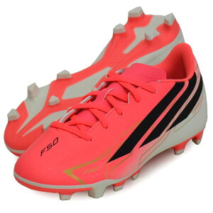 �A�f�B�_�X adidas F50 HYPERFAST CLUB FxG J �W���j�A �T�b�J�[�X�p�C�N 26FW (KK1307)