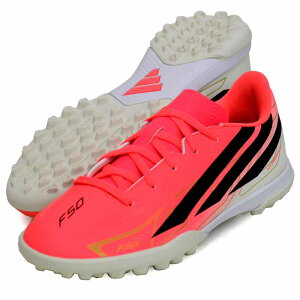 �A�f�B�_�X adidas F50 HYPERFAST CLUB TF J �W���j�A �T�b�J�[�X�p�C�N 26FW (KK1366)