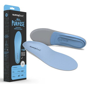 �X�[�p�[�t�B�[�g SUPERFEET All-Purpose Support Medium Arch �X�|�[�c �T�b�J�[ �C���\�[�� ���~�� 26AW(2410E)