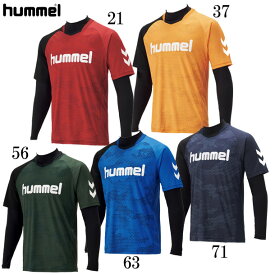 レイヤードプラクティスシャツセット【hummel】ヒュンメルプラクティスシャツ19FW (HAP7116)