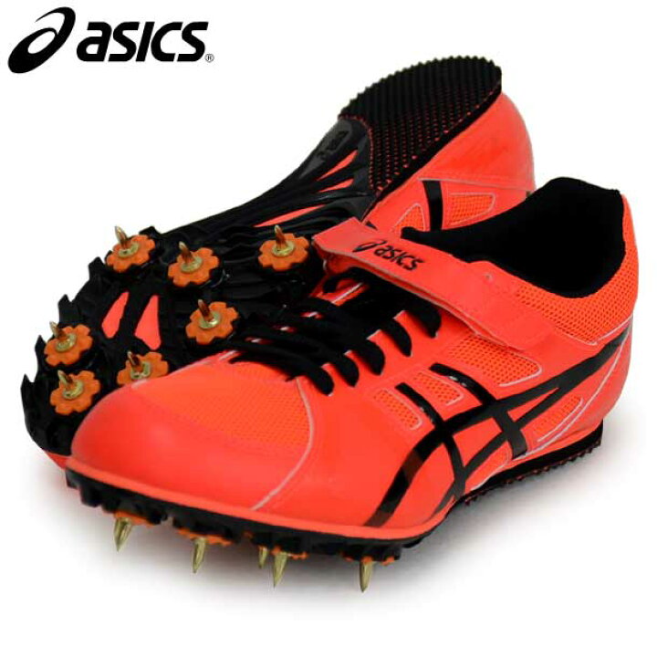 楽天市場 Heatflat Fr 7 Asics アシックス 陸上スパイク オールウェザー 土トラック兼用 短距離 中距離 跳躍 ss Ttp526 ピットスポーツ 楽天市場店