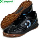 カンピーナス JTF 5 【Desporte】デスポルチ フットサルシューズ 屋外用 20SS(DS1440-P-BLK/BLU-CAMO)*20