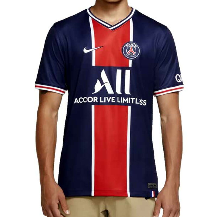 楽天市場 パリサンジェルマン Psg 21 スタジアム ホーム Nike ナイキサッカー レプリカウェア Psgfw Cd4242 411 ピットスポーツ 楽天市場店