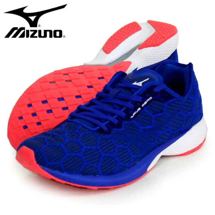 楽天市場 ウエーブエアロ18 ランニング ユニセックス Mizuno ミズノランニングシューズ 陸上fw J1ga3726 ピットスポーツ 楽天市場店