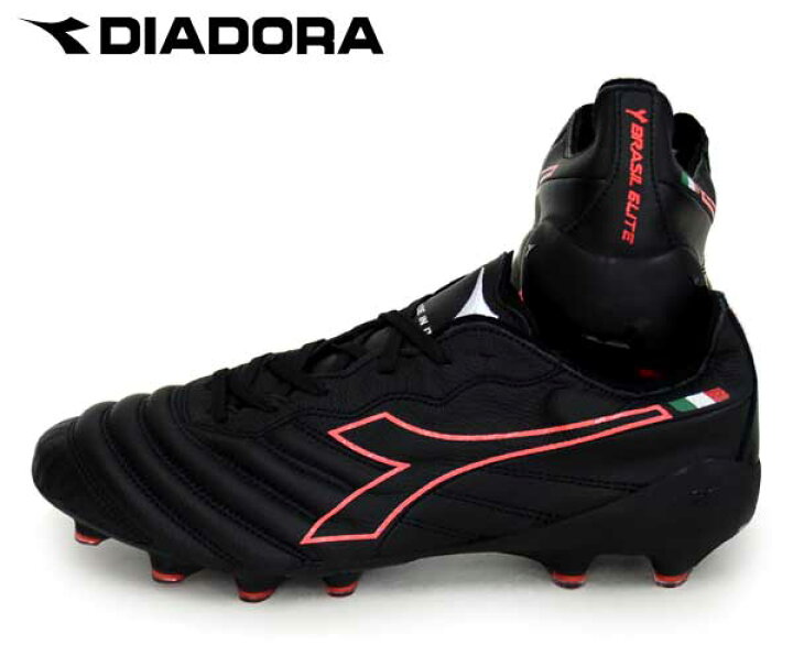 楽天市場 エントリーで更に 4倍 4日時 11日1時59分迄 Brasil Elite Tech Ita Lpx Diadora ディアドラサッカースパイクaw 4115 ピットスポーツ 楽天市場店
