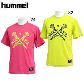 ラクロスTシャツ （レディース）【hummel】ヒュンメルラクロス ウェア Tシャツ(HAPL4004)