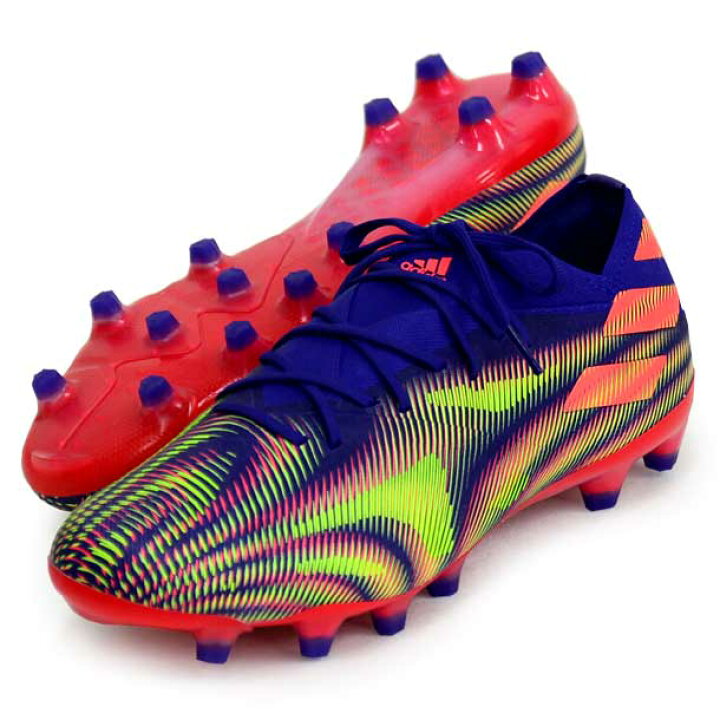 楽天市場 ネメシス 1 Ag Adidas アディダスサッカースパイク Nemezizq4 Eh0551 ピットスポーツ 楽天市場店