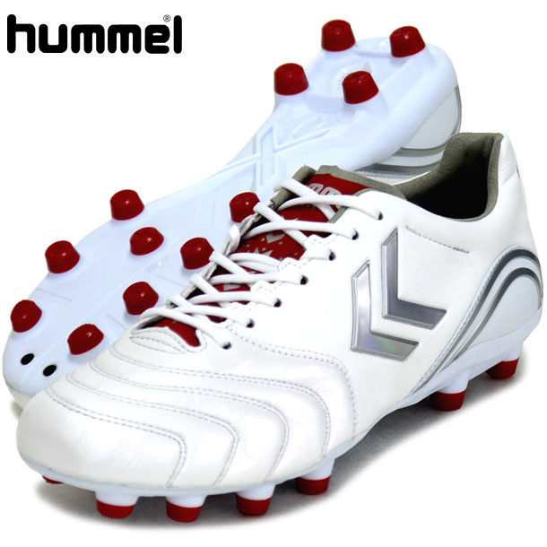 【楽天市場】ヴォラートII【hummel】ヒュンメルサッカースパイク21SS (HAS1240R-1020): ピットスポーツ　楽天市場店