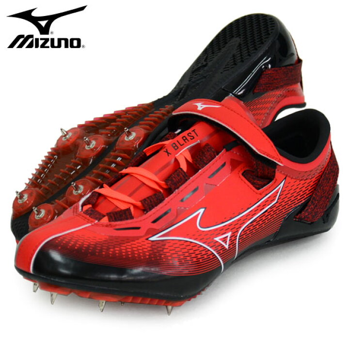 楽天市場 エントリーで更に 4倍 9日時 16日1時59分迄 エックスブラスト 陸上競技 Mizuno ミズノ陸上スパイク シューズ 短距離 ショートスプリント21ss U1ga ピットスポーツ 楽天市場店