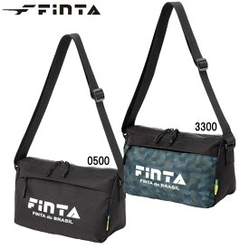 ミニショルダーバッグ【FINTA】フィンタサッカー フットサル ショルダーバッグ21FW（FT8632）