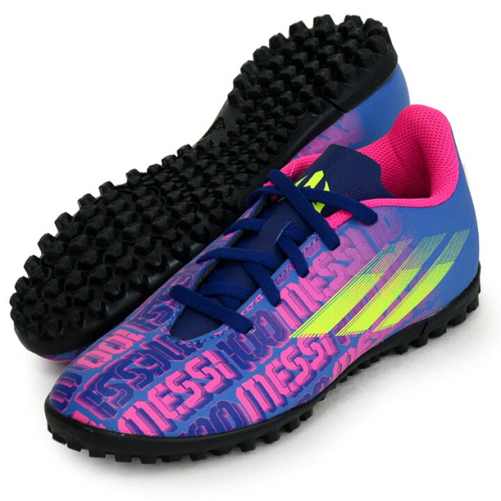 楽天市場 エックス スピードフロー メッシ 4 Tf J Adidas アディダスジュニア サッカースパイクシューズ X21fw Fy6911 ピットスポーツ 楽天市場店